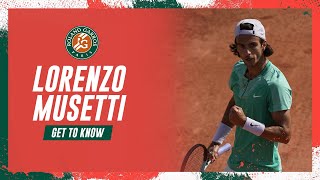 Get to know Lorenzo Musetti | Roland-Garros 2023