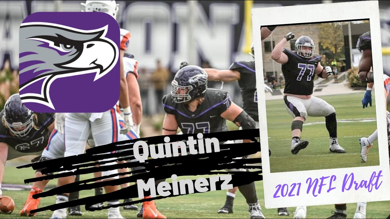 Quintin Meinerz, OG, Wisconsin Whitewater | 2021 NFL Draft Zoom ...