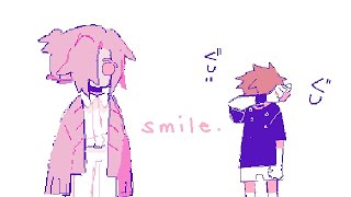 smile. | mitsukou angst animatic