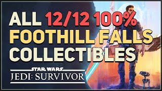 Foothill Falls 100% All Collectibles Star Wars Jedi Survivor