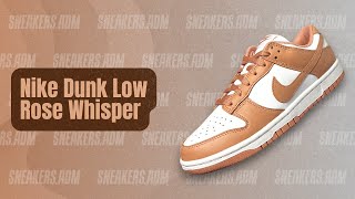 Nike Dunk Low Rose Whisper - DD1503-118 - @sneakersadm - #nike #nikedunk #nikedunklow #dunklow