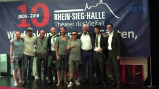 10 Jahre Rhein Sieg Halle