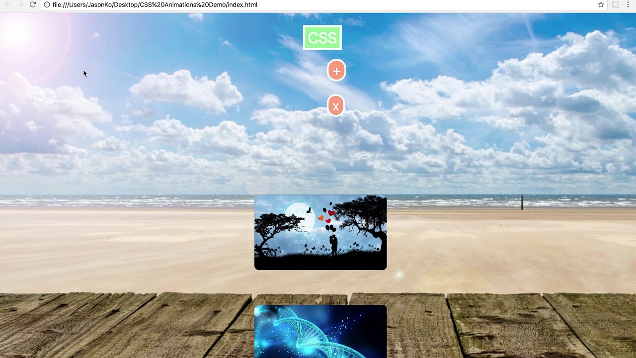 Css Animation Tutorial Transitions And Transforms Youtube