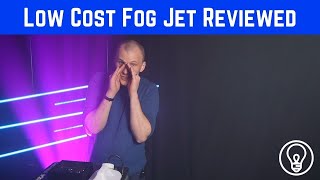 ADJ Fog Fury Jett Review