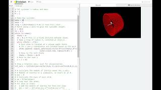 Animating Rotations (VPython for Physics 1)