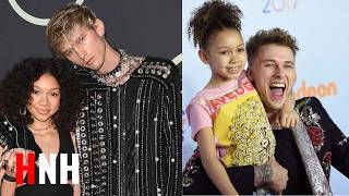 Machine Gun Kelly's Daughters: Casie & Saga – Everything to Know About His Two Girls