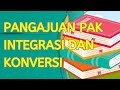 Cara Pengajuan PAK Integrasi Dan PAK Konversi Di E Kinerja BKN