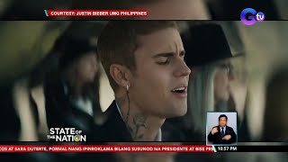 Justin Bieber, may concert ulit sa Pilipinas matapos ang 11 taon | SONA
