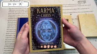 [塔罗神谕🔮] 开箱 Unboxing | Karma Cards \u0026 Rainbow Cards