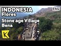 【K】Indonesia Travel-Flores[인도네시아 여행-플로레스]석기시대 모습의 베나 마을/Bena/Village/Ineria/Earth house/