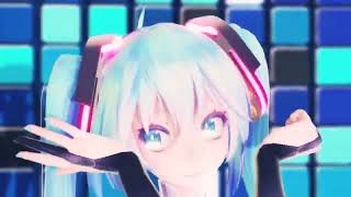 【MMD】Tda式初音ミクでp h 【ray mmd】