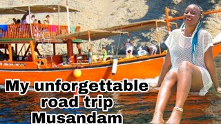 My unforgettable Road trip to Musandam Oman. #adventure  #unforgettabletrips