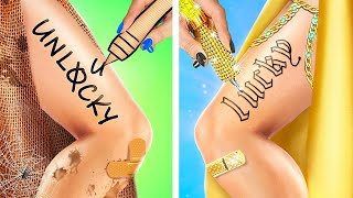 Lucky vs Unlucky Tattoo Artist!