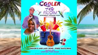 Trevor G \u0026 Lady Ocho - Food Taste Bess (Afrobeat Parang 2024) Visualizer