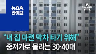 “내 집 마련 막차 타기 위해” 중저가로 몰리는 30·40대 | 뉴스A 라이브