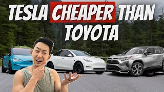 Does Owning a Tesla Save Money vs a Hybrid (In the Long Run?)