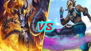 Irithel vs Bruno 1vs1| MLBB