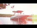 Hydraulic Boat Lift with Mastercraft Boat