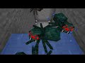 1,234 Poison Spiders vs Minecraft SMP