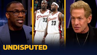 Shaquille O'Neal on LeBron: 'Nobody was ever scared of him' — Skip & Shannon | NBA | UNDISPUTED