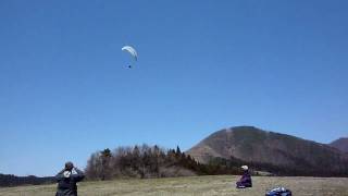 Paraglider　白石エリア　2010/04/04　part2