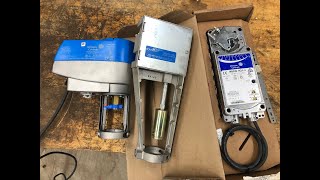 How to install Johnson Controls Valve Actuator JCI VA 7820-HGA-2 M9216-HGA-2 Easy Fast retrofit.