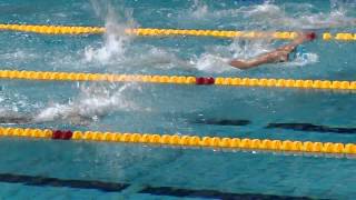 Laura van Erp - 50m vlinderslag dames - Swimcup Eindhoven 2012