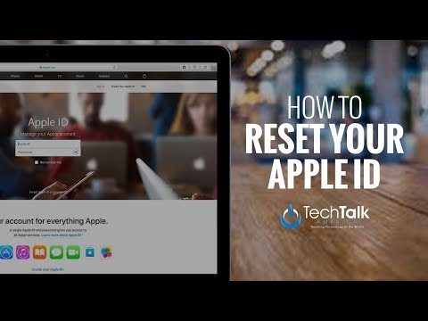 How to Reset Your Apple ID Password How to Reset Your Apple ID Password