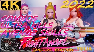 FIGHT ANGEL SPECIAL EDITION - Avenge Skills \u0026 Ultra Kills COMBOS - SE REALISTIC PACK✨2022✨4K - UHD