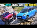 JIMMY NEW SUZUKI SWIFT OFF-ROADING  | GTA V GAMEPLAY | GTA 5