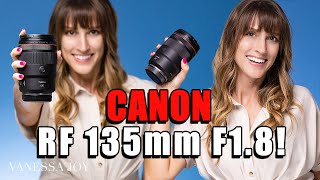 I'm throwing my "secret" lens in the GARBAGE | NEW Canon RF 135mm 1.8