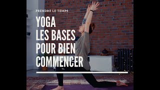 Yoga Atelier Spécial - 25 min - Postures de base - Valérie Kinésiologue