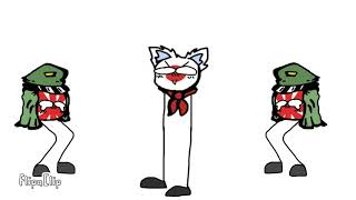 Nico Nico Nii || COUNTRYHUMANS || Japan, South Korea, Japan Empire, China and Germany. Meme DESC