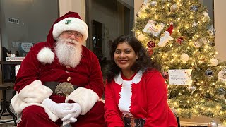 Date with Santa #christmas  #merrychristmas #santaclaus বড়দিনের আগে সান্টার সাথে কাটানো মুহূর্ত