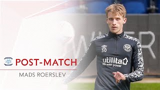 POST-MATCH | Mads Roerslev on 5-0 Preston victory