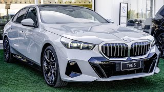 NEW 2024 BMW 5 Series - Interior and Exterior Walkaround