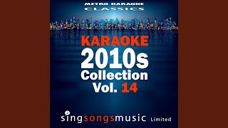 Lying (In the Style of Amy Meredith) (Karaoke Version)
