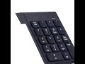 Wireless Numeric Keypad 2.4GHz Numpad 18 Keys