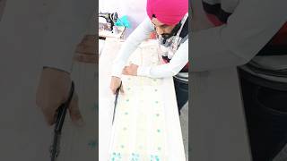 Punjab designer suit cutting tips and trick#suitcutting#suitstitching#shorts#youtube#youtubeshorts