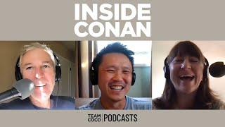 Steven Ho Almost Broke Conan's Leg | Inside Conan