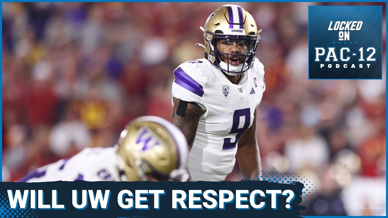 Washington Football Should Be Inside The CFP Top 4 If They Beat Utah L ...