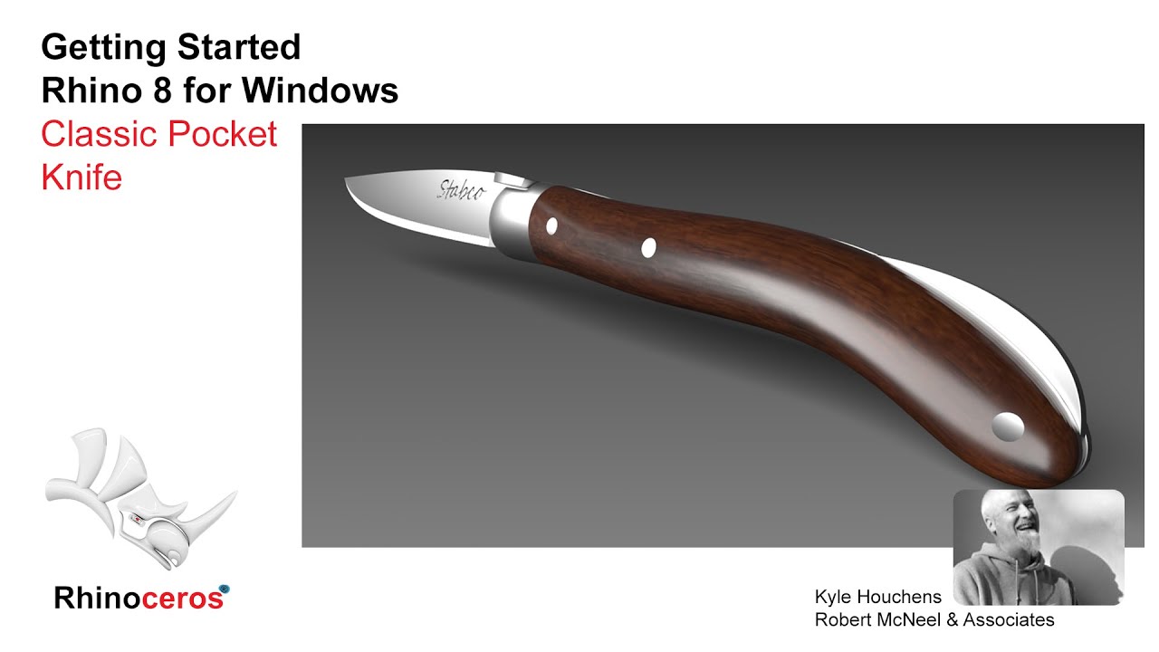 Getting Started Rhino 8 Pocketknife Youtube