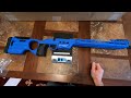 unboxing my new mpa matrix pro chassis for my prs match rifle