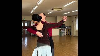 1/12フェスタに向けてタンゴ #dancing #dance #tango #shorts