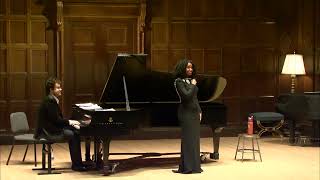 HD LIVE F. Schubert. Geheimes, D.719 ("Secret") - Kayla Sconiers, Veniamin Blokh