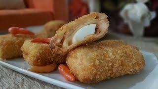 Risoles Mayones rasanya bikin nagih terus, enak pooolll ....