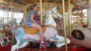 Kermisorgel op de kermis van Antwerpen