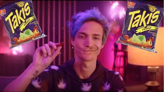 Takis are Seriously Intense - Ninja Meme Compilation