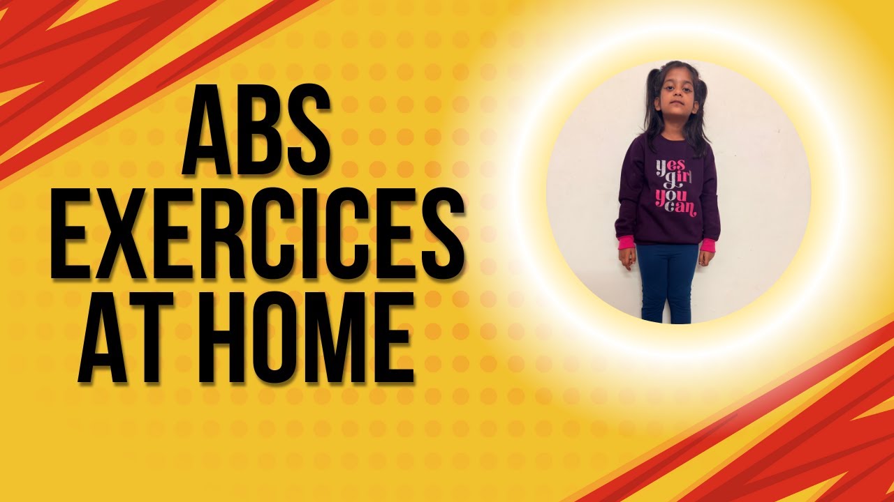 Abs Exercises At Home Youtube