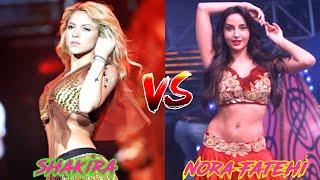 Belly dance | America vs India | Shakira vs Nora fatehi | Shakira belly dance | Nora fatehi dance |